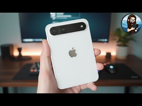 iPhone Fold: Unique Button Placement, Big Battery?