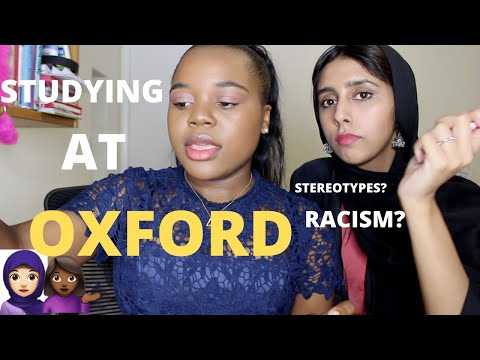 the reality of being black or brown at Oxford University