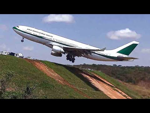 Plane Takeoff Failures Caught On Camera