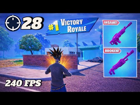 28 Elimination "RANKED RELOAD" Gameplay Wins (Fortnite Chapter 7 Controller)