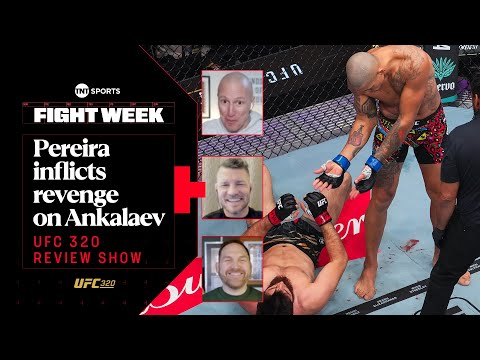Alex Pereira KO's Magomed Ankalaev to reclaim title 🗿🏆 | #UFC320 Review Show ft. Michael Bisping