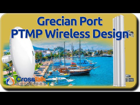 Grecian Port PTMP Wireless Design