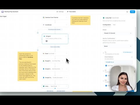 Custom AI Meeting Prep Assistant
