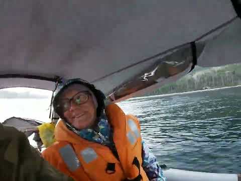 Вокруг Байкала на лодке. ЧАСТЬ 14. Чивыркуйский залив - п. Усть-Баргузин.