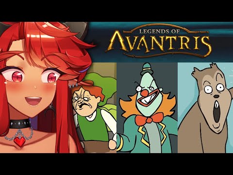 These DnD Shorts Are TOO FUNNY!! | Legends of Avantris (Part 1)