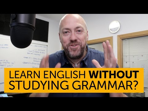 Do you need to study grammar? | The fastest way to learn English