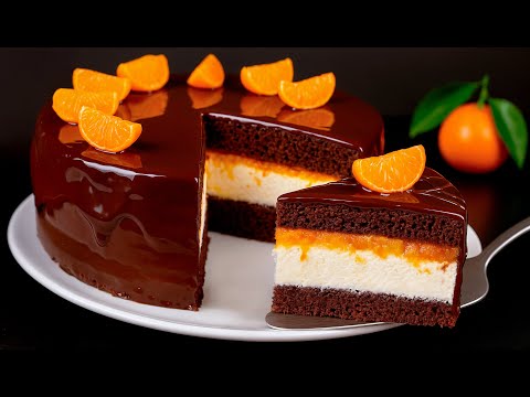 Easy Chocolate Cake with Mandarins – Festive & Ready in Minutes!