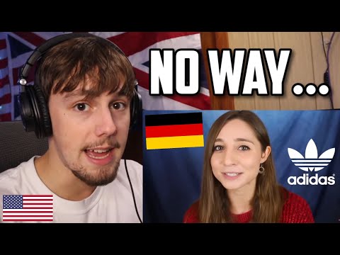 American Reacts to 15 GERMAN Brands YOU Pronounce Wrong...