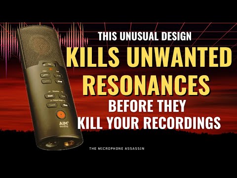 Not a TV Remote: This Mic is Designed to Destroy Unwanted Resonances - Aim Audio Inspire