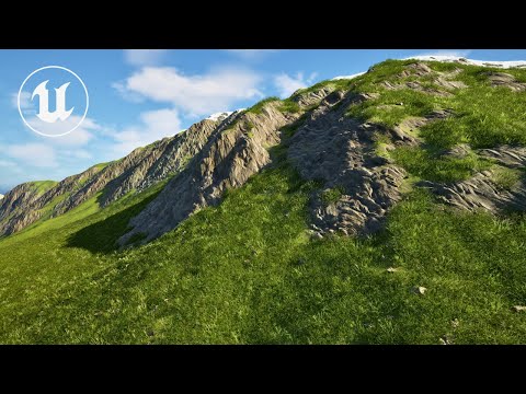 Optimized PCG GRASS in Unreal Engine 5 (Better Than Landscape Grass?)