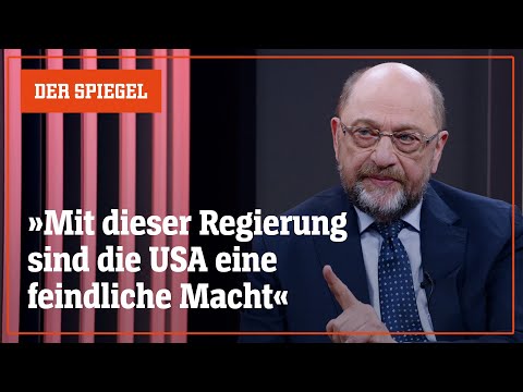 Woher kommt Trumps Hass auf Europa? Martin Schulz & Christoph Heusgen Spitzengespräch | DER SPIEGEL