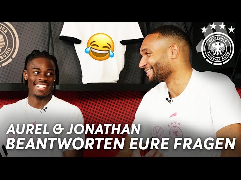 "Auf TikTok sieht man gute Reiseziele" 😂 | Auf'n Kaffee mit Aurel Bisseck & Jonathan Tah