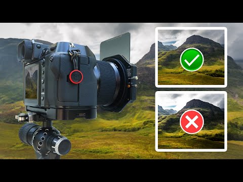 WATCH THIS Before You Buy FILTERS for Landscape Photography! (Screw & Slide)
