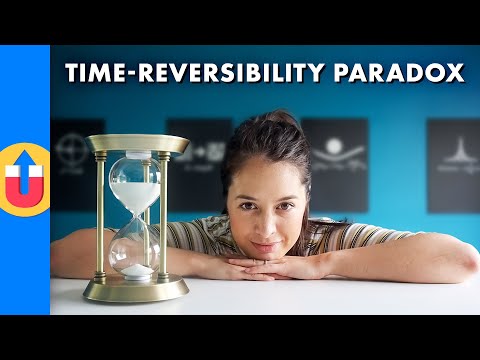 The Time-Reversibility Paradox - Time Actually Flows Both Ways