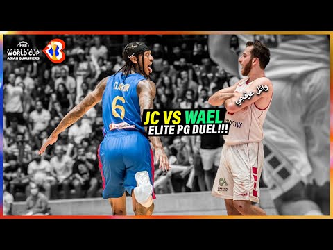 وائل عرقجي (Wael Arakji) Takes on Jordan Clarkson! Elite PG Duel! Gilas Heartbreaker! 😪 (26.08.22)