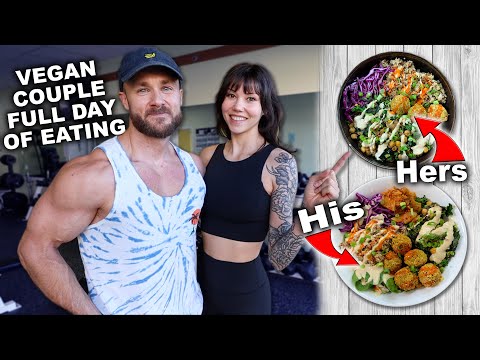 What WE Eat In A Day | Comforting Vegan Meals 🍲