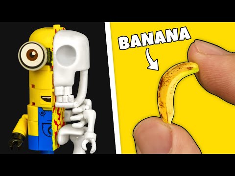 LEGO Minions but it's REALISTIC
