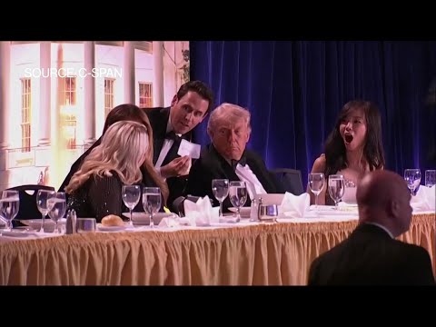 Trump Evacuated After Shots Fired at DC Event