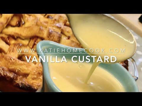Proper Homemade Custard Recipe - Quick, easy and so delicious!