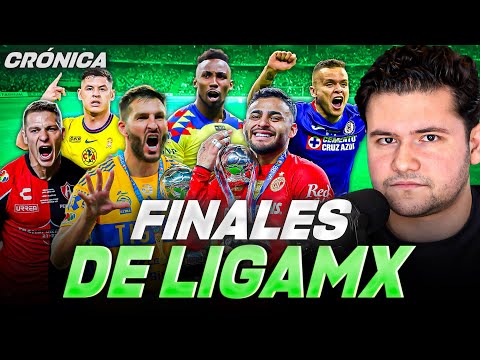 LAS 10 ÚLTIMAS FINALES DE LIGA MX: TOLUCA BICAMPEÓN, AMÉRICA TRICAMPEÓN, ATLAS BICAMPEÓN, CRUZ AZUL