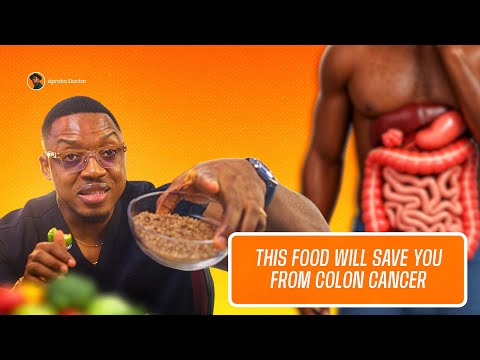 This food will save you from colon cancer!