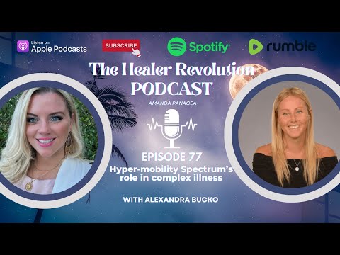 77. Hyper-mobility Spectrum’s role in complex illness with Alexandra Bucko
