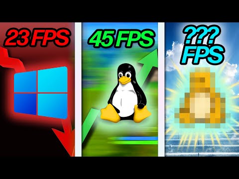 This Linux OS DOUBLED MY FPS!!!