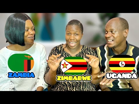 Funny African Accent Challenge: Zimbabwe🇿🇼Vs Zambia🇿🇲Vs Uganda🇺🇬 *Extremely Funny😅*