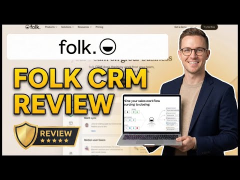 Folk CRM Review (2026) Is This the Best Simple CRM for Freelancers, Solopreneurs & Small Business?