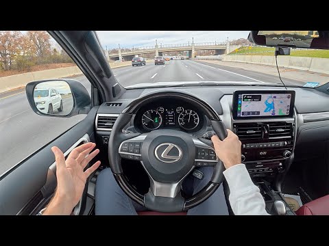 Morning Commute In My Lexus GX460 - V8 Therapy Drive Life Update + RIP E92 M3 (POV)