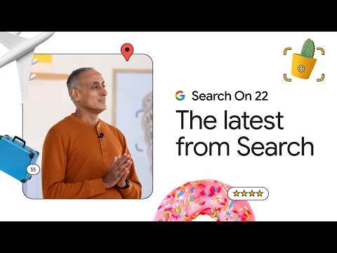 [Audio Described] Google Presents: Search On '22