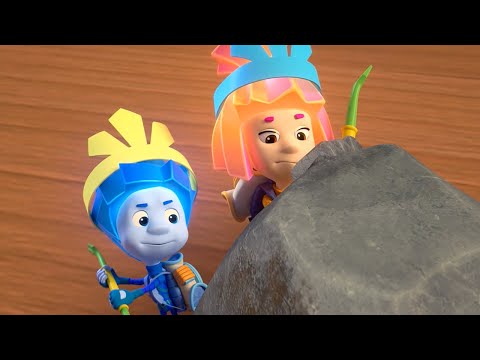 Rock Art | The Fixies | Cartoons for Children