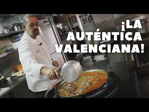 Authentic Valencian paella recipe