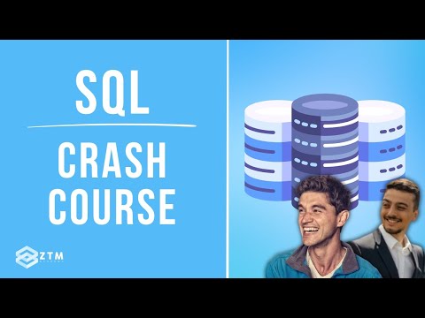 SQL 101 Crash Course: Learn SQL Fundamentals (8 HOURS!)