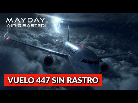 Vuelo 447 Desaparece Sin Rastro | Mayday: Air Disaster