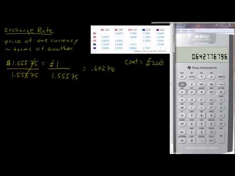 Foreign Exchange Rates Part 1  Revised
