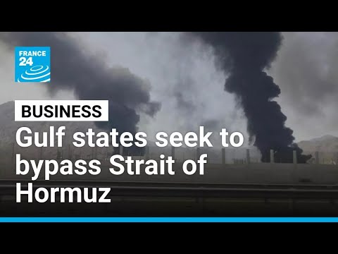 Gulf states seek to bypass Strait of Hormuz for oil exports via pipelines • FRANCE 24 English