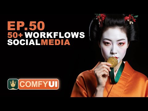ComfyUI Tutorial Series Ep 50: Generate Stunning AI Images for Social Media (50+ Free Workflows)