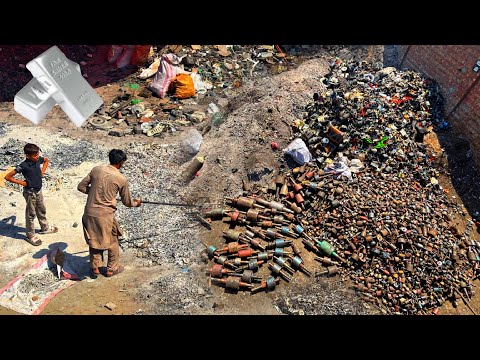 Incredible! Silver Extraction From Old Ac Compressor