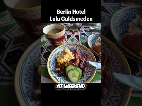 Lulu Guldsmeden Hotel  Berlin's Eco Conscious Hidden Gem!