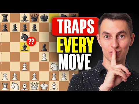 Ponziani Opening Trap: Punish This Common Mistake