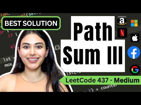 Path Sum III #leetcode #leetcode75