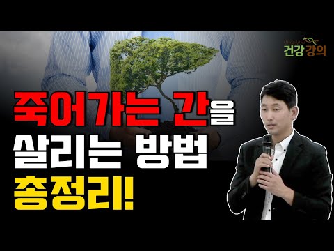 죽어가는 간을 살리는 방법, 총정리!