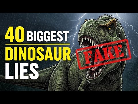 The Jurassic Hoax: 40 Dinosaur "Facts" Science Just Exposed