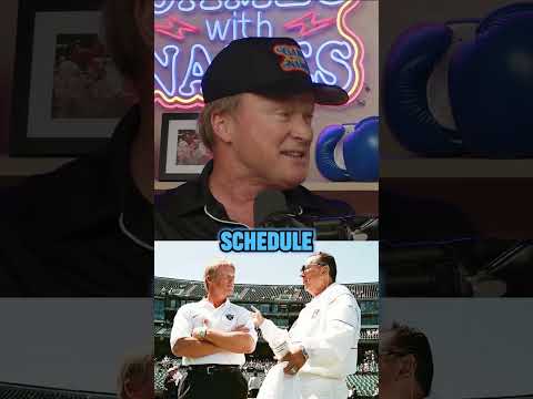 Jon Gruden talks about his relationship with Al Davis