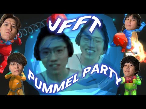 《JFFT Pummel Party精華重溫❤️‍🔥》 床哥panda Hea玩？I 米少弱智力王砌拼圖 l良少慘俾含少逆轉l 雞翼淪為輸家