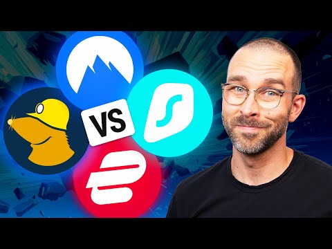 NordVPN vs Surfshark vs ExpressVPN vs Mullvad | BEST VPN COMPARED