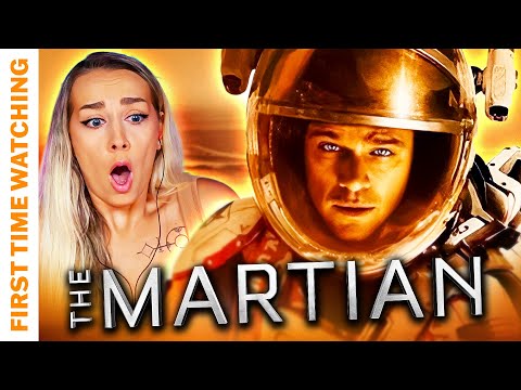 The Martian (2015) Left me Inspired |  FIRST TIME WATCHING | Reaction
