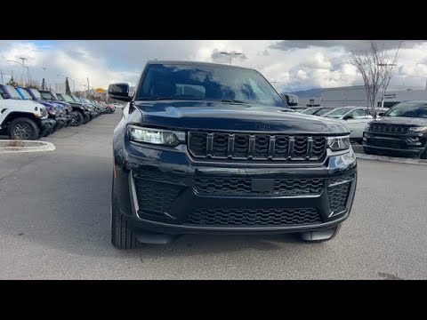 2026 Jeep Grand Cherokee Reno, Carson City, Northern Nevada, Sacramento, Elko, NV TC202172