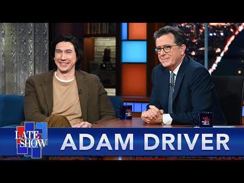 "People Start Breathing In Rhythm" - Adam Driver On The Experience Of Live Theater